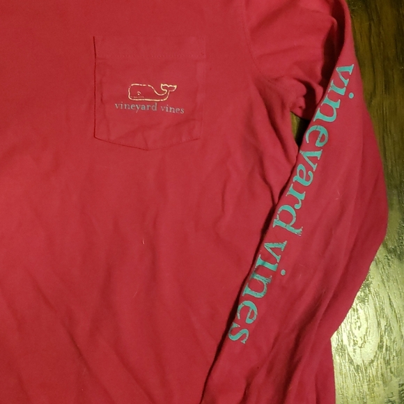 Vineyard Vines long sleeves junior shirt top - Picture 2 of 3